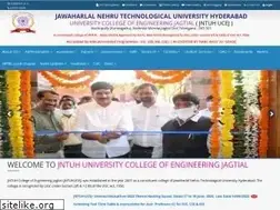 Sites similar to jntuhcej.ac.in