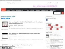 Sites similar to jntuhportal.blogspot.com