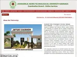 Sites similar to jntukexams.net
