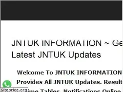 Sites similar to jntukinformation.com