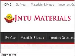 Sites similar to jntumaterials.com