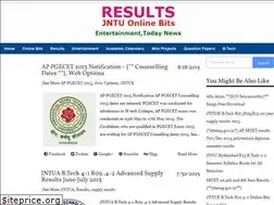 Sites similar to jntuonlinebits2015.blogspot.com