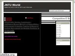 Sites similar to jntuvoice.blogspot.com