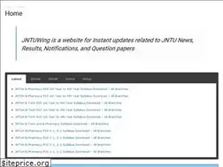 Sites similar to jntuwing.in