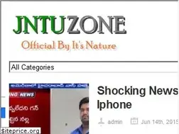 Sites similar to jntuzone.com