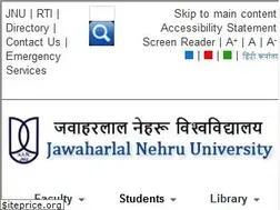 Sites similar to jnu.ac.in