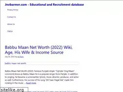 Sites similar to jnvbarmer.org