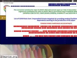 Sites similar to jnvbundi.org.in