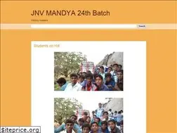 Sites similar to jnvmandya24thbatch.blogspot.com