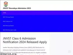 Sites similar to jnvstnavodayaresults.com