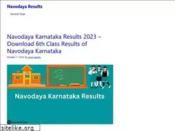 Sites similar to jnvstresult.com