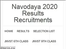 Sites similar to jnvstresults2019.in