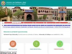 Sites similar to jnvuiums.in