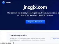 Sites similar to jnzgjx.com