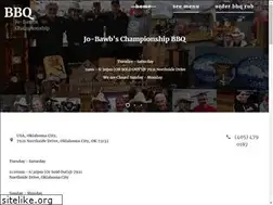 Sites similar to jo-bawbsbbq.com