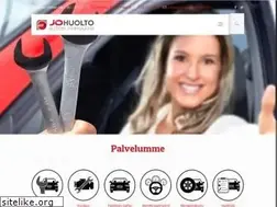 Sites similar to jo-huolto.fi