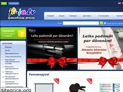 Sites similar to jo-jo.lv