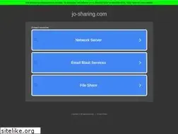 Sites similar to jo-sharing.com