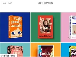 Sites similar to jo-thomson.com
