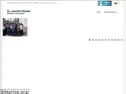 Sites similar to joachim-ruecker.de
