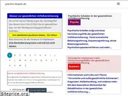 Sites similar to joachim-skupien.de