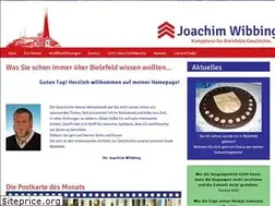 Sites similar to joachim-wibbing.de