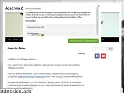 Sites similar to joachim-zelter.de