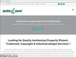Sites similar to joachimandjanson.in
