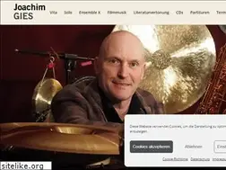 Sites similar to joachimgies.de