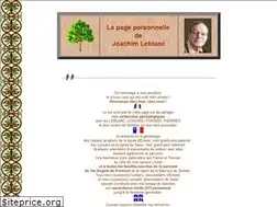 Sites similar to joachimleblanc.com