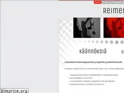 Sites similar to joachimreimers.fi