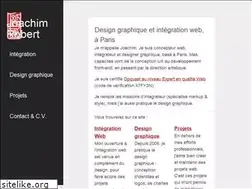 Sites similar to joachimrobert.com
