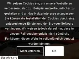 Sites similar to joachimsthal-alfa.de