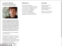 Sites similar to joachimwahler.de