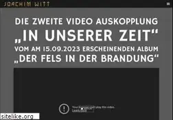 Sites similar to joachimwitt.de