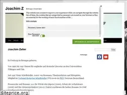 Sites similar to joachimzelter.de