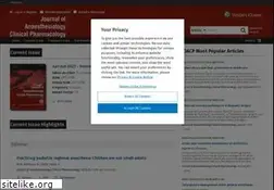 Sites similar to joacp.org