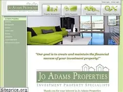 Sites similar to joadamsproperties.com