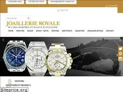 Sites similar to joaillerie-royale.com
