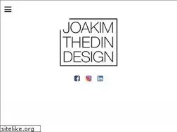 Sites similar to joakimthedin.se