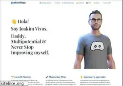 Sites similar to joakimvivas.com