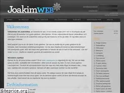 Sites similar to joakimweb.se