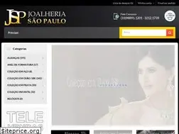Sites similar to joalheriasaopaulo.com.br