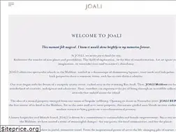 Sites similar to joali.com