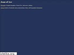 Sites similar to joan-of-arc.org