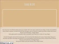 Sites similar to joanaalegre.com