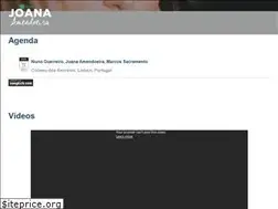 Sites similar to joanaamendoeira.pt
