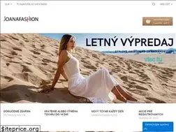 Sites similar to joanafashion.sk