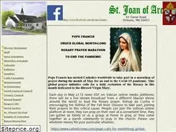 Sites similar to joanarc.org