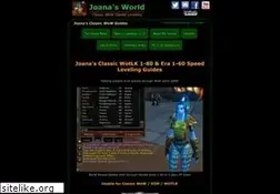 Sites similar to joanasworld.com
